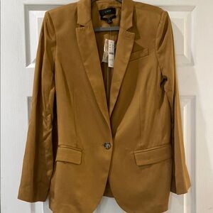 J. Crew Gold Blazer